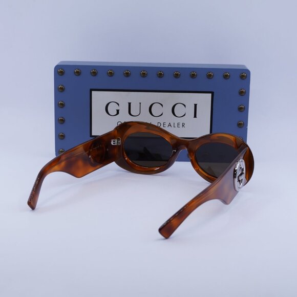 Final Price! Gucci GG1696S 002 Havana/Brown Sunglasses main image 4